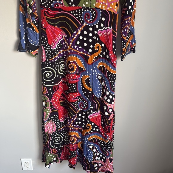 Farm Rio Under the sea maxi dress - Picture 9 of 15